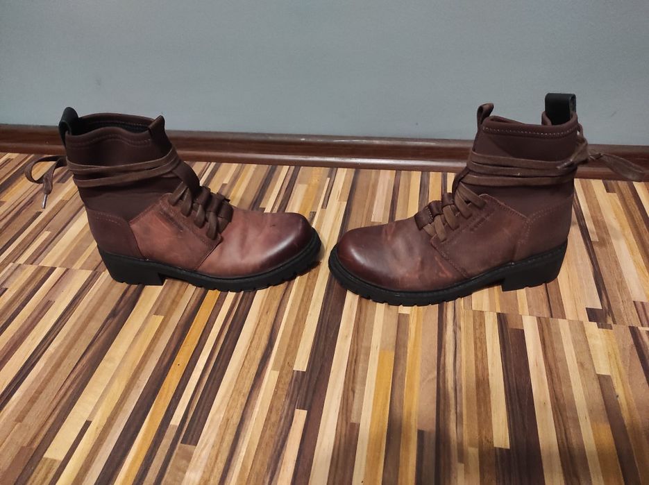 Ghete de piele  G-STAR RAW,marimea 38