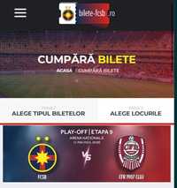 Bilet meci Fcsb-Cfr Cluj