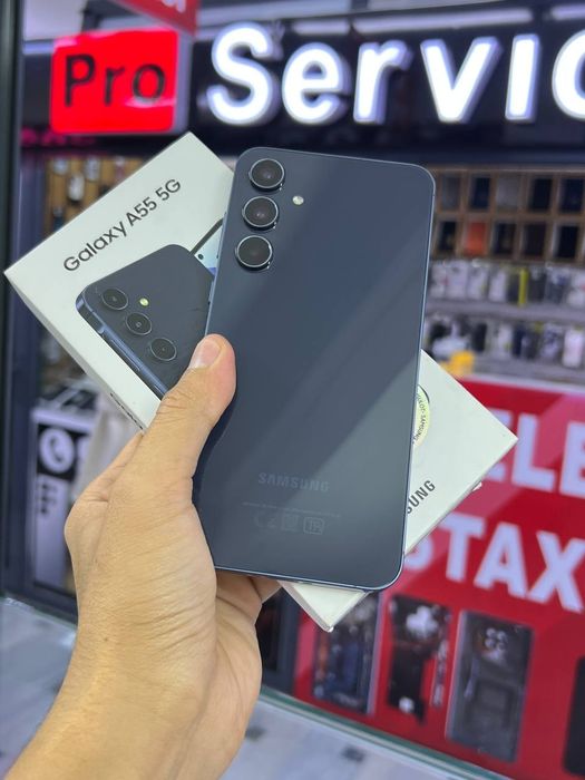 Samsung A55 8 128  sotiladi