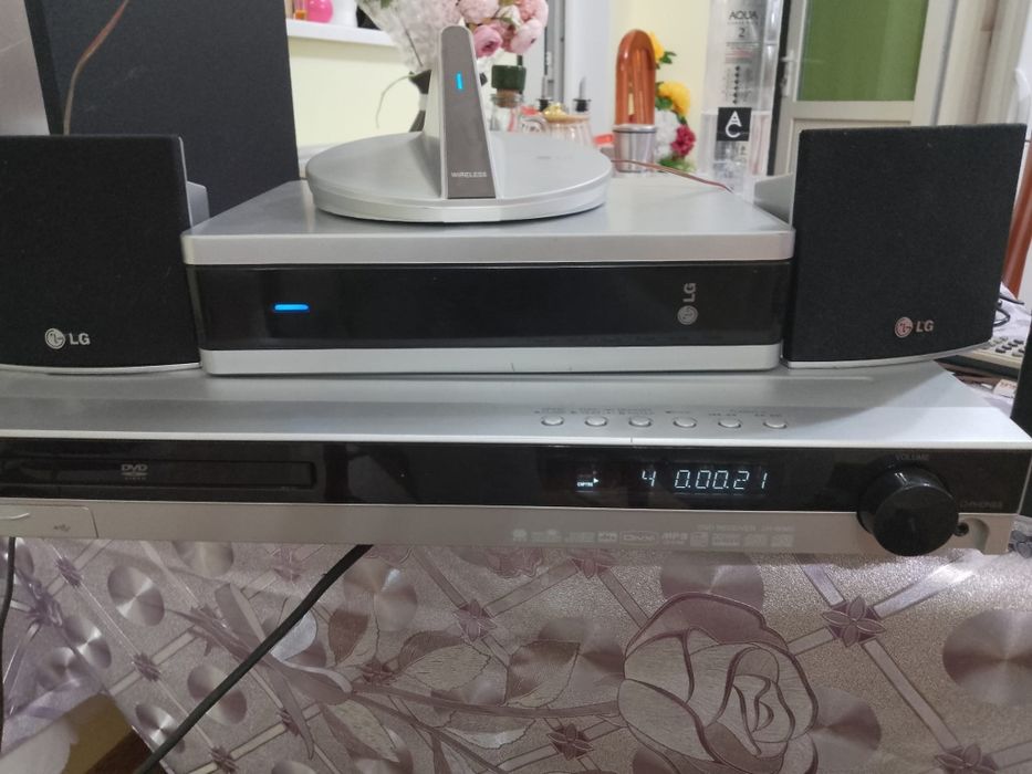 Se vinde home cinema