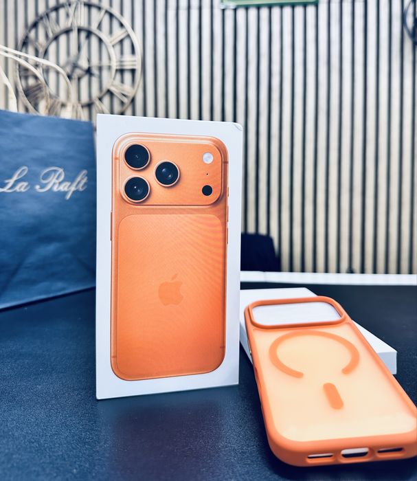 Iphone 17 pro 256 Gb / Cosmic Orange /Fact&Garantie /