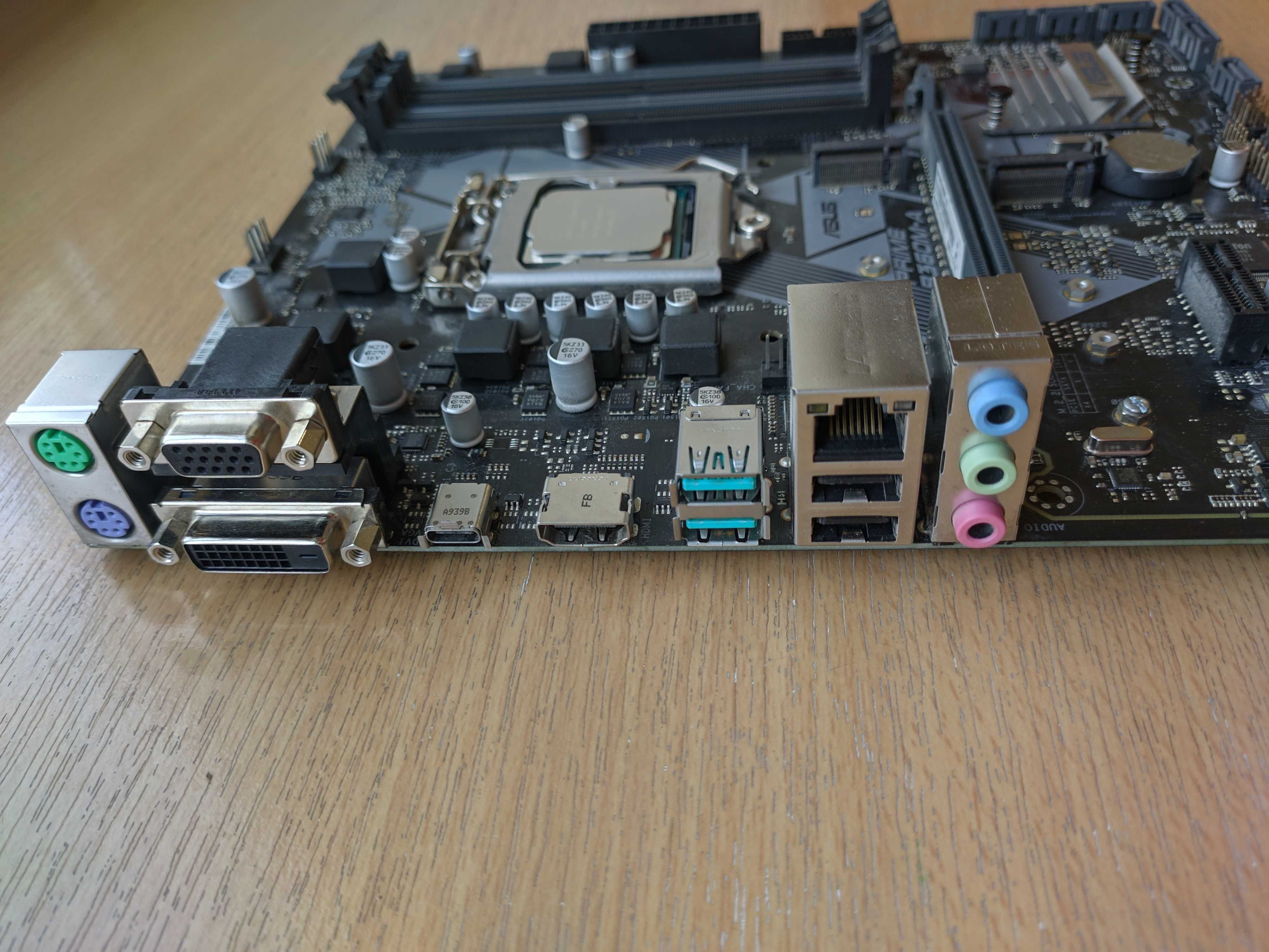 Комплект i5-9400F + ASUS B360M-A + 32GB DDR4