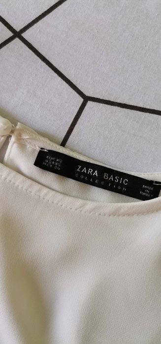 Rochie dama eleganta mini cu capa ZARA Basic  marimea XS ca noua