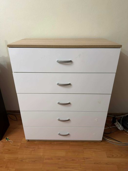 Скрин Бял Гланц и Дъб Сонома