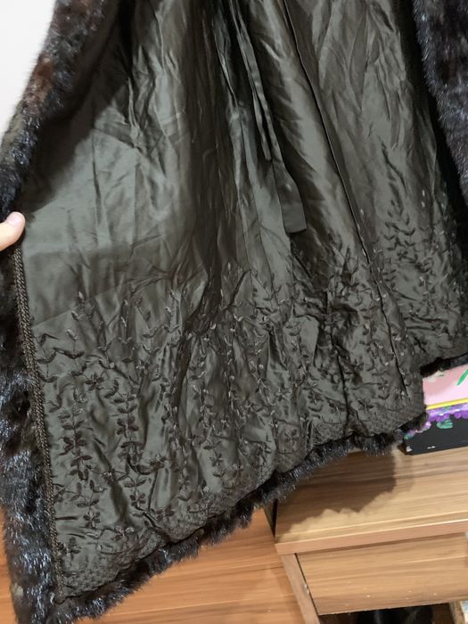 Haina blana naturala nurca XS - S