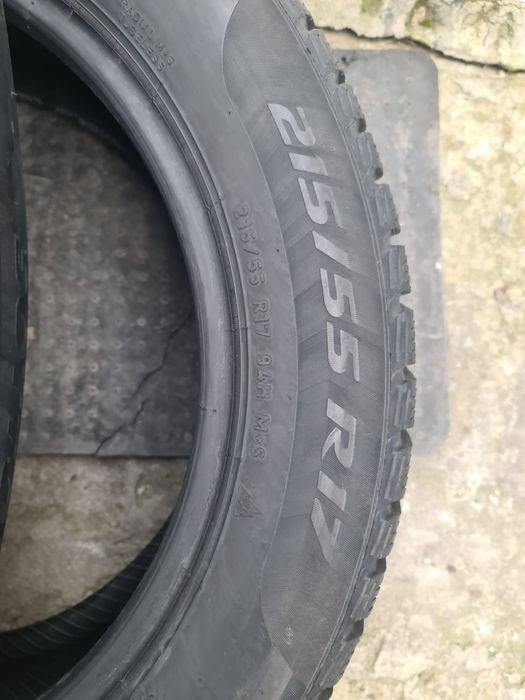 Cauciucuri Ms 215/55/17 PIRELLI Sottto Zero 3
