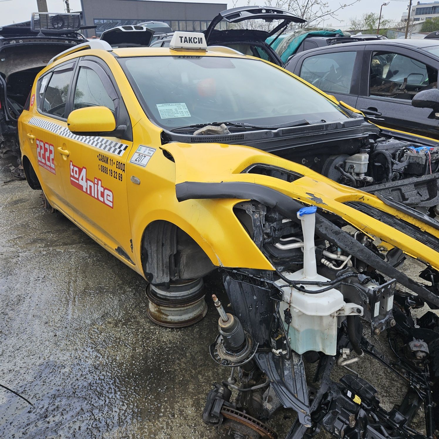 Kia ceed   crdi на части