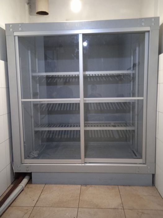 Холодильные камеры, агрегаты. Кредит.