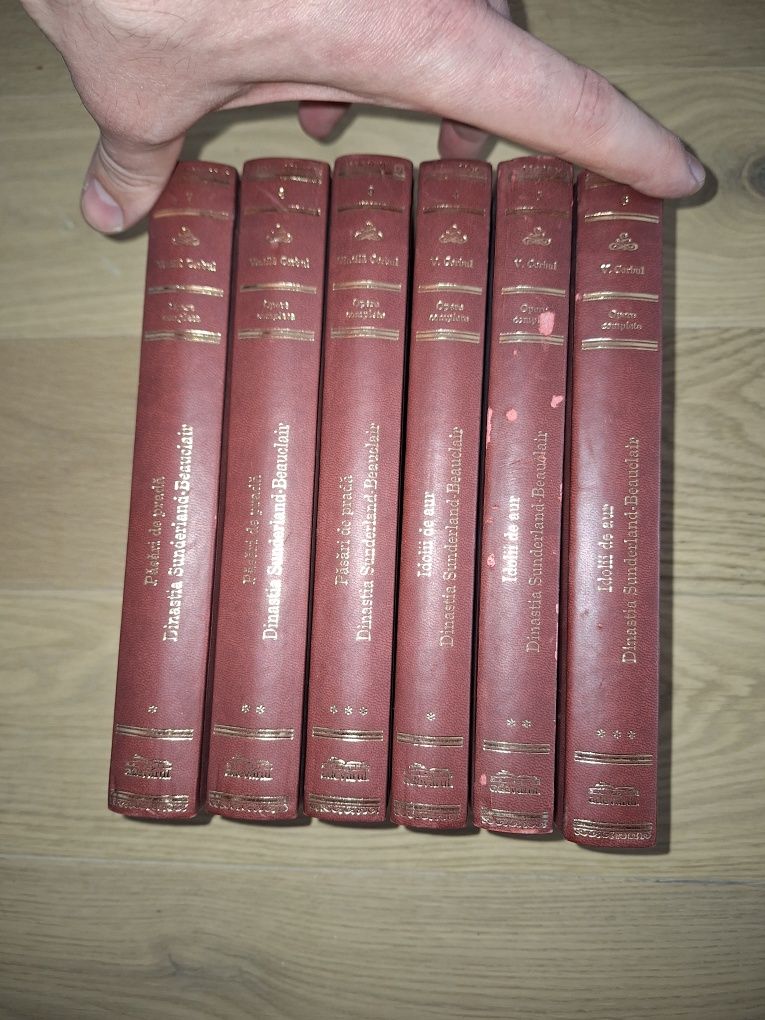 Colectia Adevarul de lux- Set carti Vintila Corbul ( 21 carti)