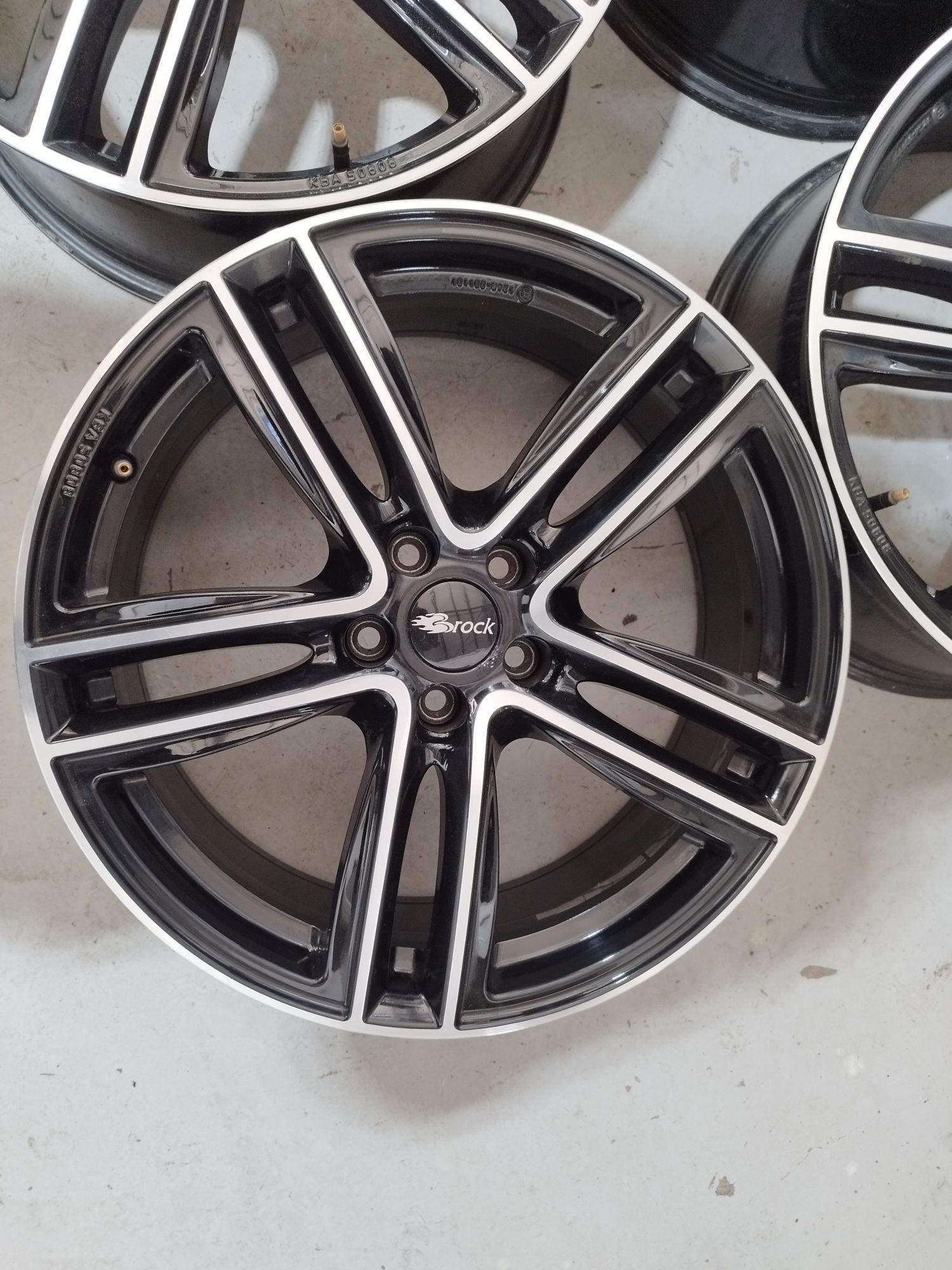 Jante BROCK ALLOY WHEELS 5x108r19 Ford Jaguar Peugeot cu senzori