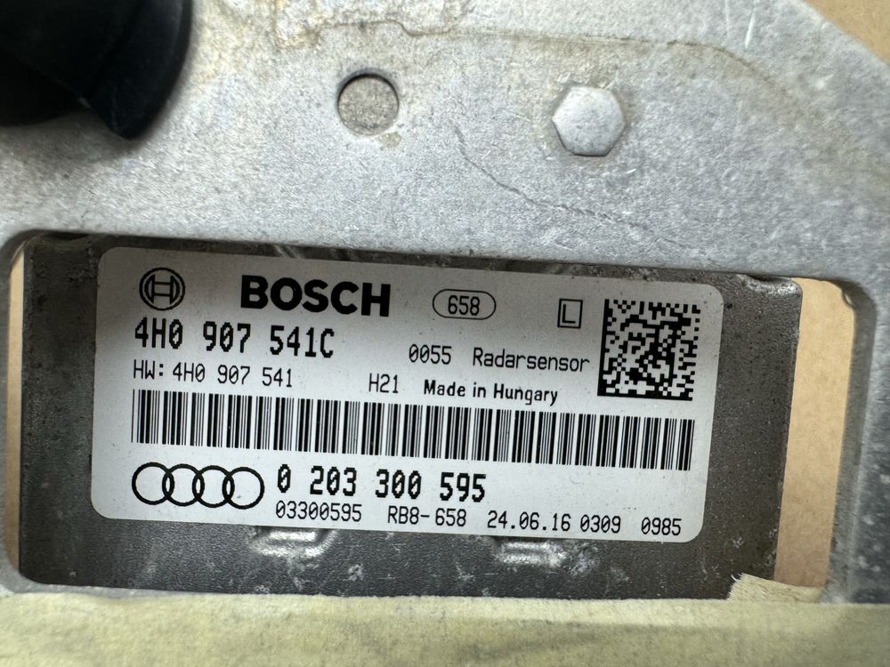 Distronic Original Audi A8 4H Facelift 4H0907561C - 4H0907541C