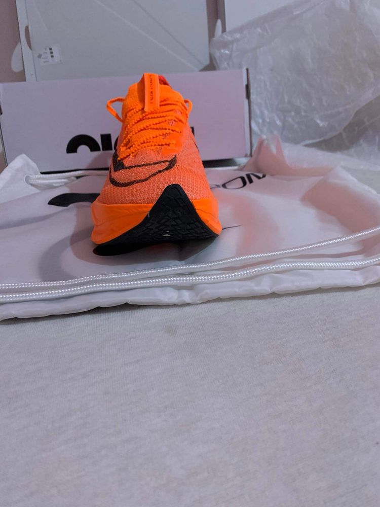 Nike alpha fly next %2 men‘s orange маратонки