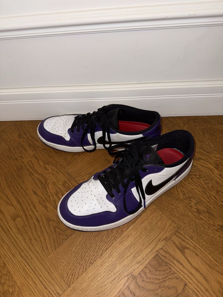 Air Jordan 1 Low Golf "Court Purple" (DD9315-105)