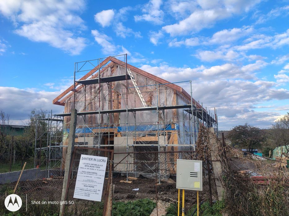 Construcții  pe Structură de Lemn | NZEB | Finisaje  & Termoizolați