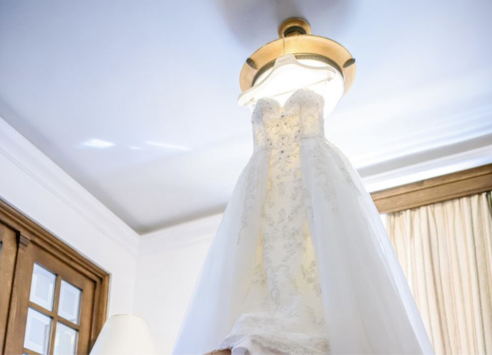 Rochie de mireasa Pronovias, model Abril