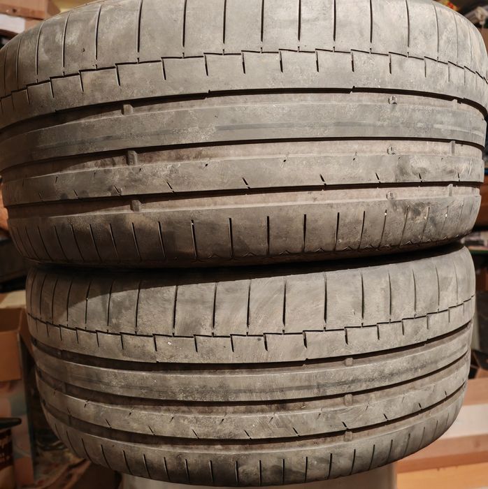 Anvelope vara 255 45 19 Continental SportContact6, an2021