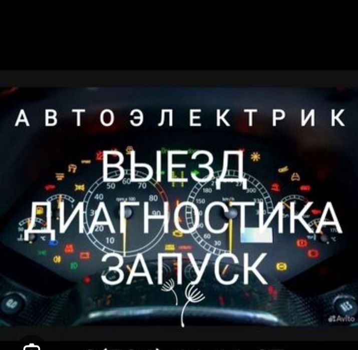 Автоэлектрик выезд
