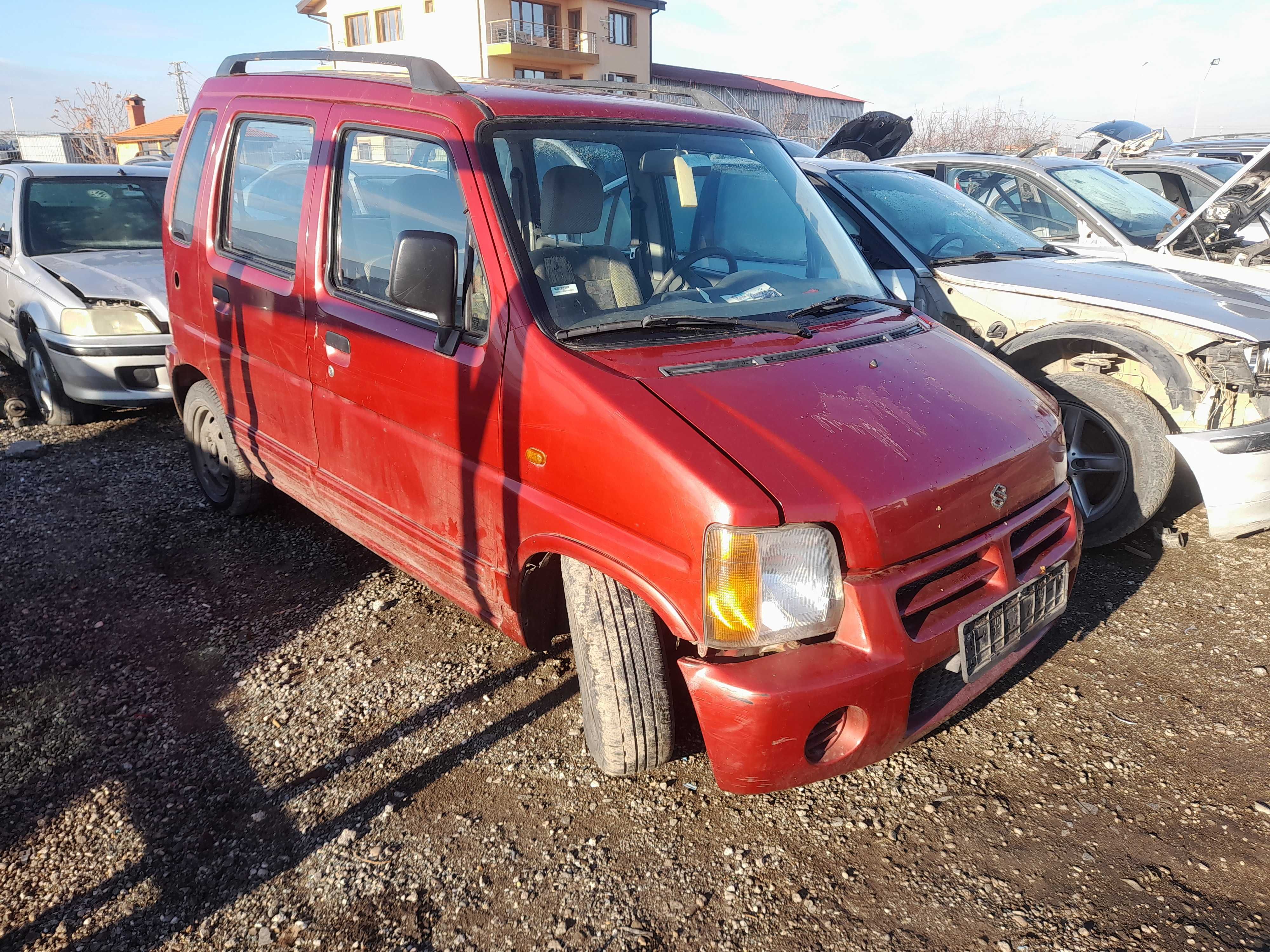 На части! Suzuki Wagon R+ 0.7