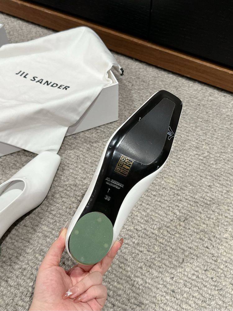 Pantofi Jil Sander