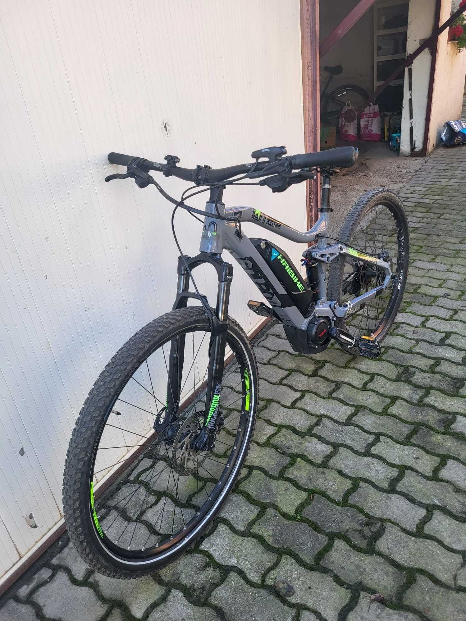 Bicicleta Haibike SDURO fullnine 4.0 2019