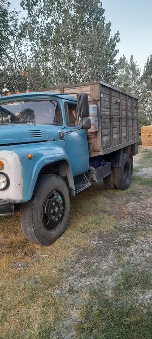 Zil 130 bortli tent