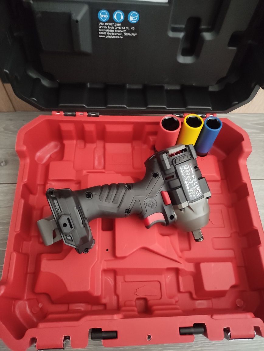 Bormasina pistol de impact Parkside Performance 20 V 600 Nm