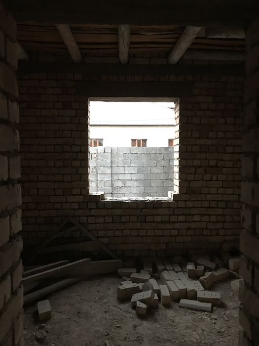 Дом, из жённого кирпича