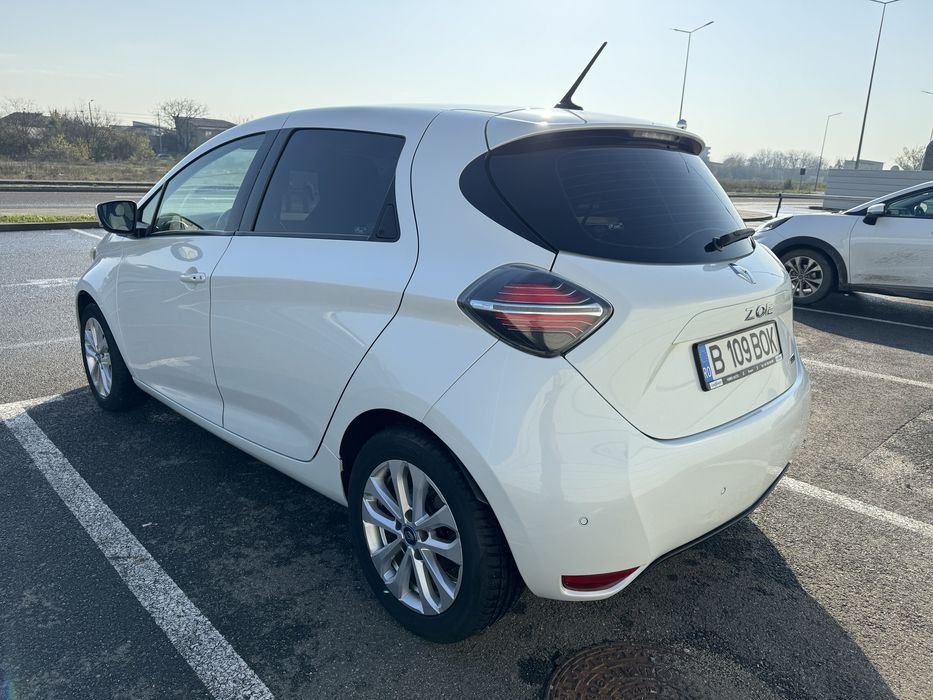 Renault Zoe Electric 2021 Facelift cu Incarcare Rapida Baterie 52 kWh
