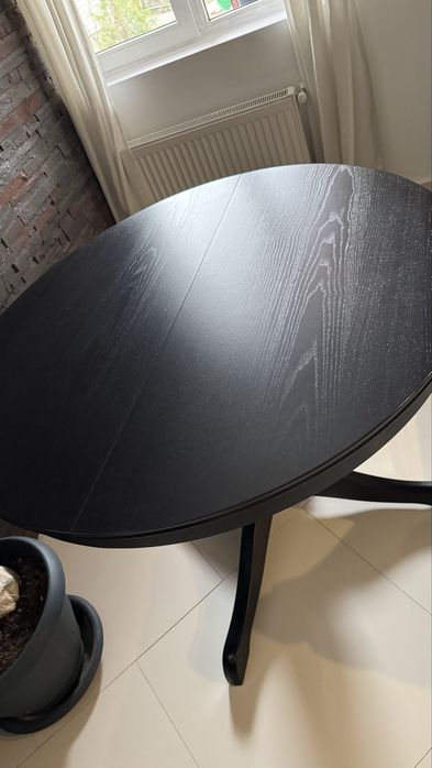 Masa lemn masiv extensibila Ikea