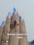 Inel aur rusesc 14 kt