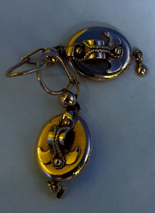 Продам серьги 583 проба