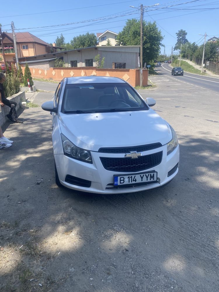 Chevrolet cruze an 2010 euro 5