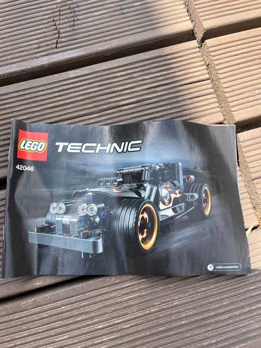 Комплект от три rollback Lego Technic модела 42033, 42034, 42046