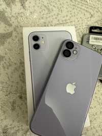 iPhone 11 purple Айфон 11