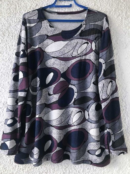 2/3ХЛ туника плетиво - много разцветки - 12 лв