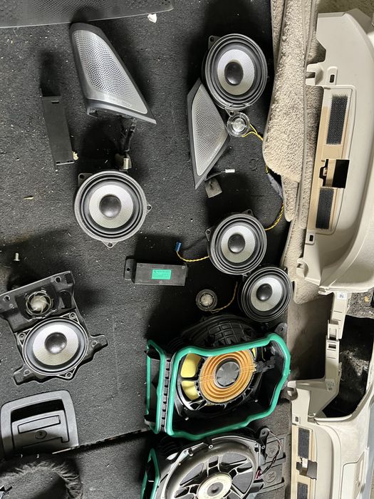 bowers & wilkins озвучение бмв 7 г11/12 2016г ( ozvuchenie bmw g11/12