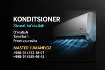 Remont konditsioner ремонт кондиционер
