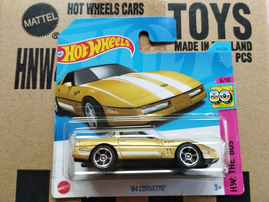 '84 Corvette Hot Wheels