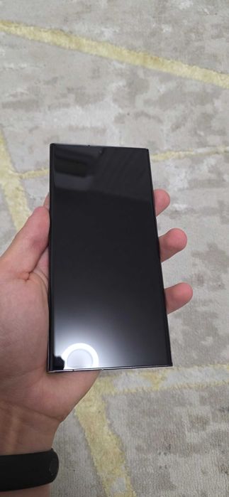 Samsung S23 Ultra 512GB Negru + husă Spigen + 2 folii protecție