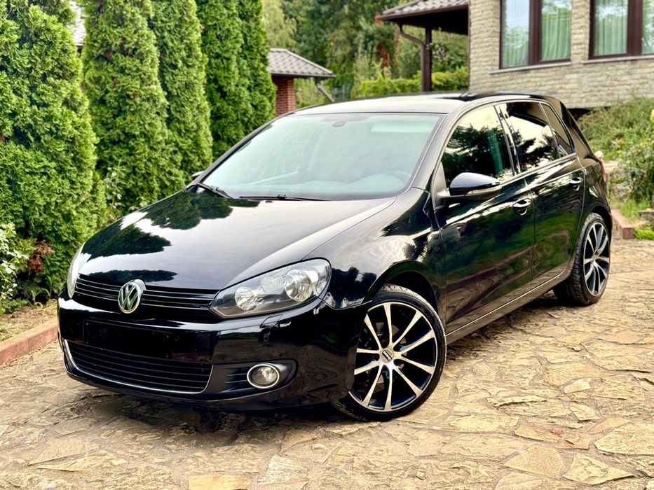 Vw Golf 6 - automat - 2013