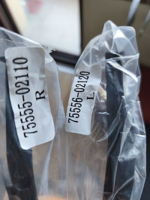 Гумени  лайсни за таван за Тойота Corola sedan 2007-2013