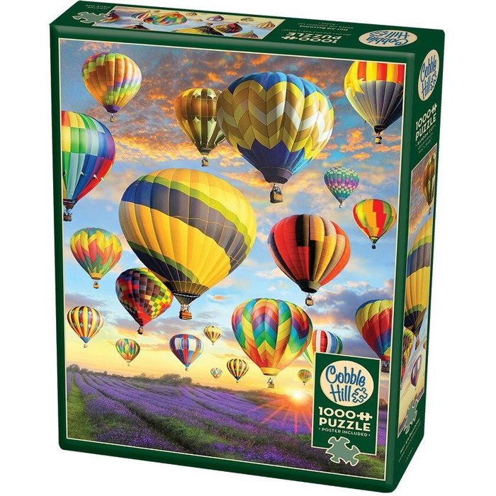 Пъзел Cobble Hill - Hot Air Balloons