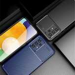 Husa Premium antisoc model Carbon pentru Samsung Galaxy A13 4G