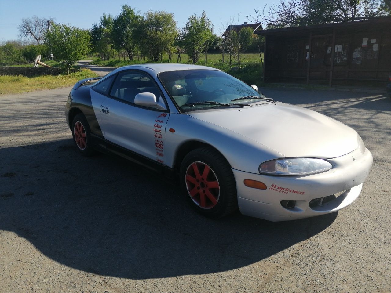 Mitsubishi eclipse на части