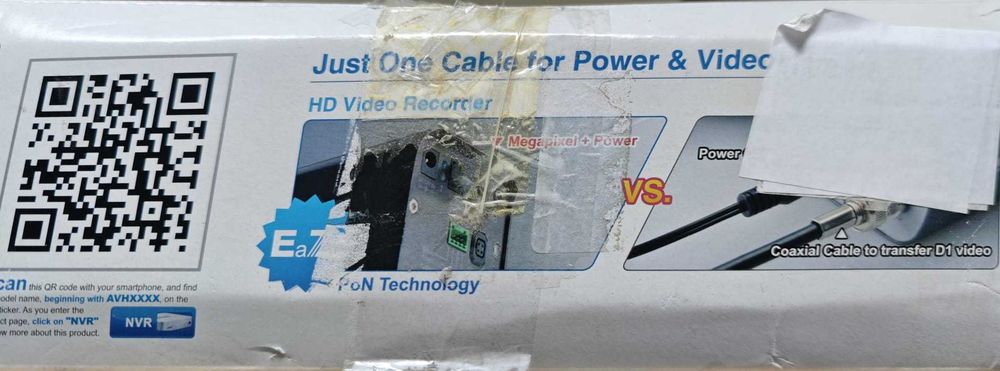 NVR DIGITUS 8 Kanal standalone PoE