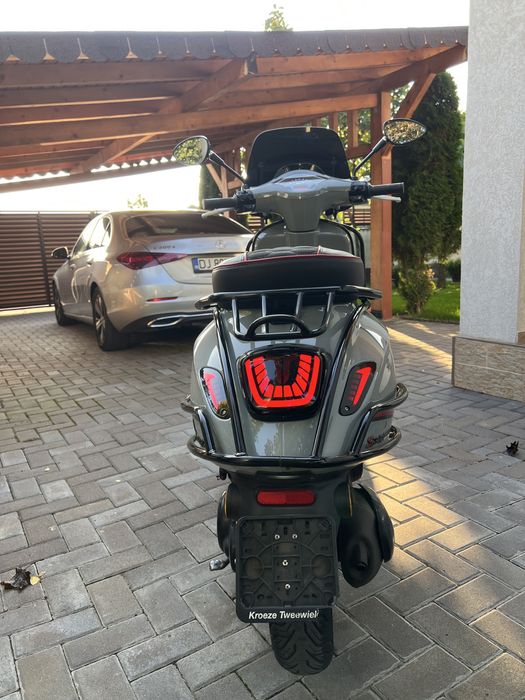 Piaggio Vespa Sprint #Year 2018 #Culoare Nardo Gray # Model Deosebit #