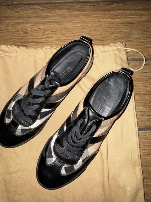 Маратонки Burberry – черни, номер 37