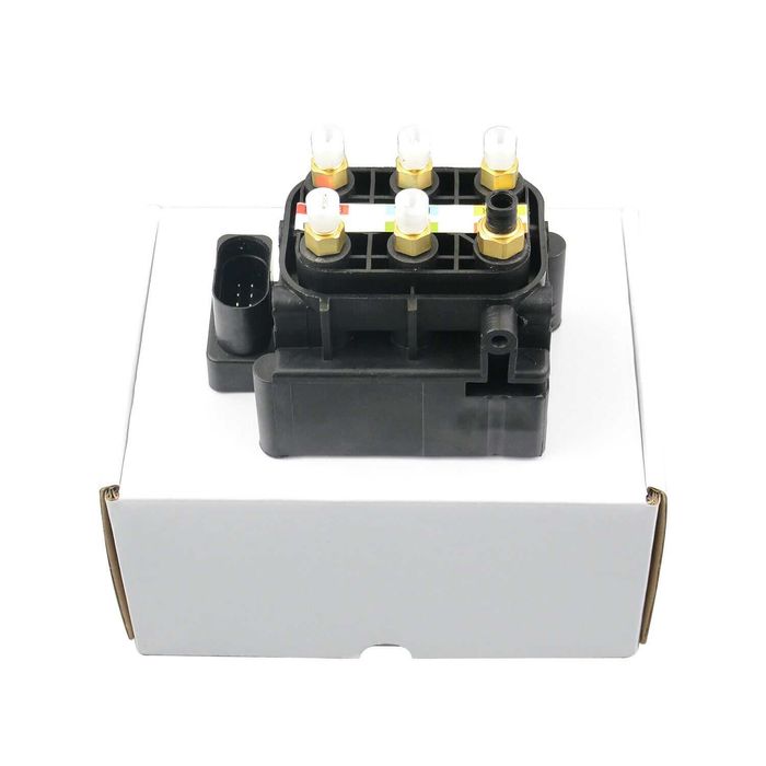 Bloc Valve Suspensie Pneumatica Perne Aer Mercedes E S R CL ML GL Clas