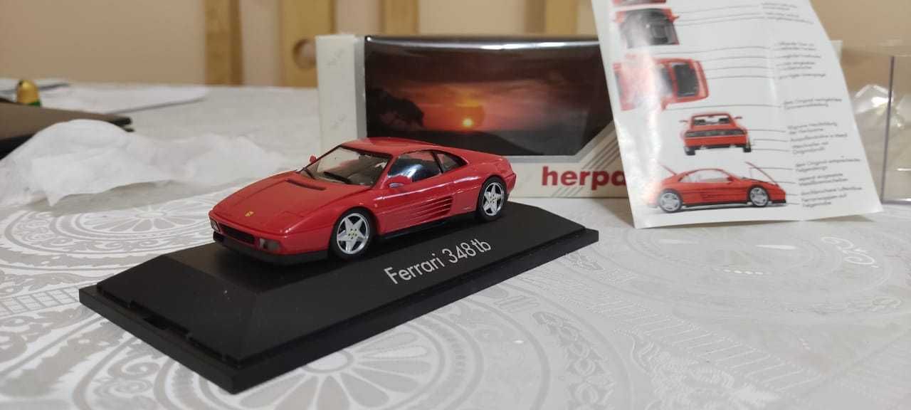 Продам модель Ferrari 348 coupe (herpa)