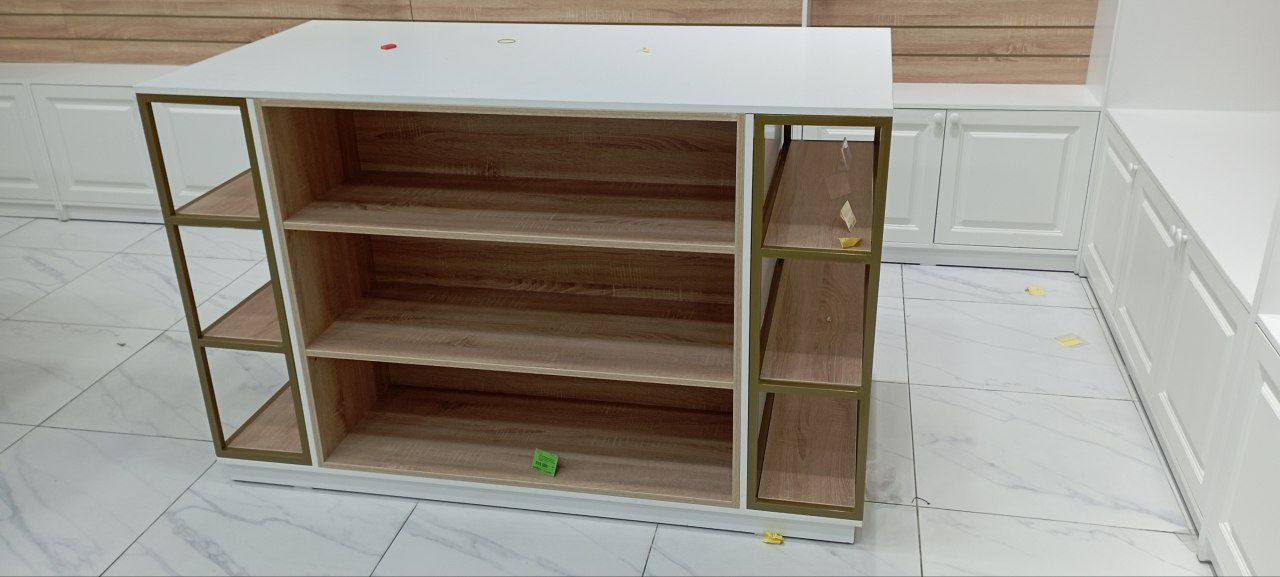 Открытый  шкаф, полки, острова для магазина, оборудование для магазина